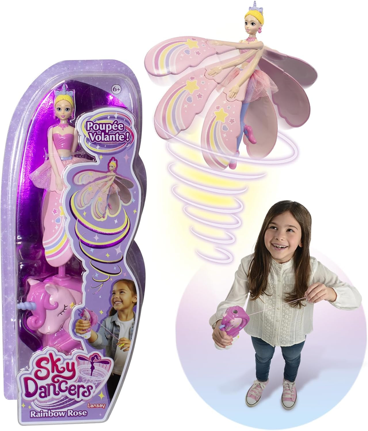 Sky Dancers – Lansay – Flying Doll – 6 år