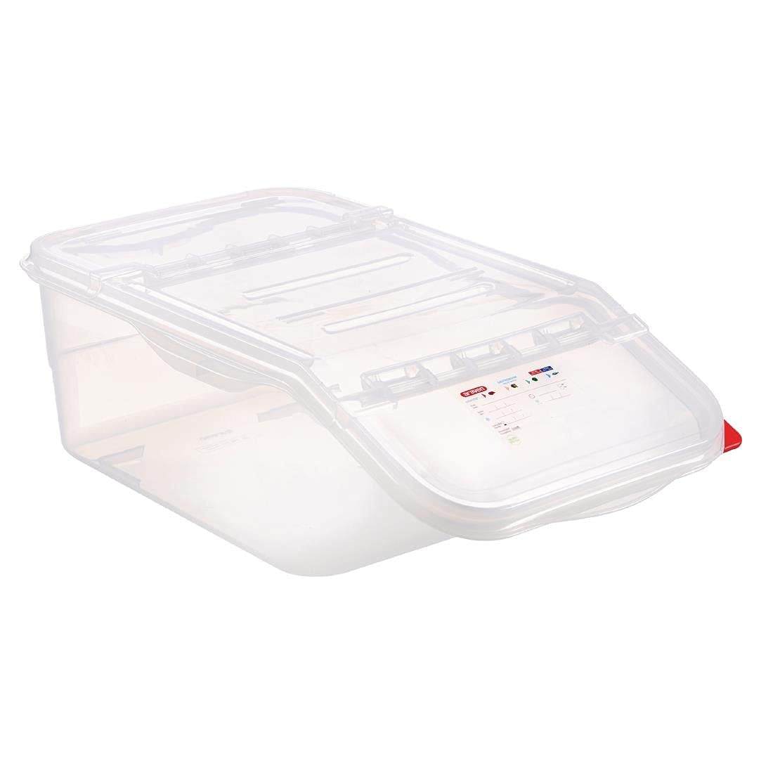 949740 - Tupperware 23L, vit Matförvaringslådor Naty Shop Standardtitel