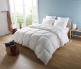 Filt, Percale, Premium bomull, Tempererad, 140 X 200 Cm, För enkelsäng, Molnformad filt, Bittålig och uppblåsbar, Maskintvättbar i 40 °C Täcken och täcken Naty Shop 140/200