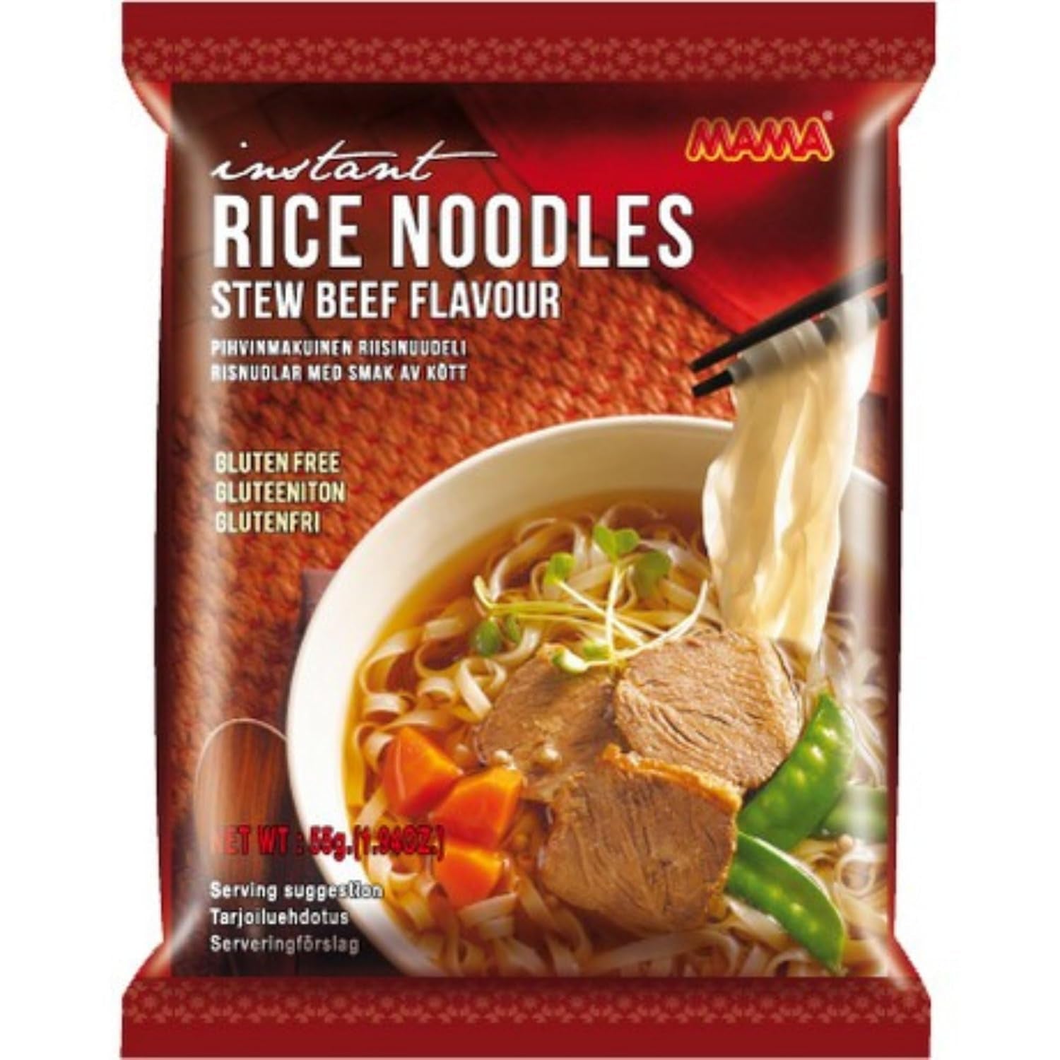 MAMA - Pho Ga Instant Rice Nudel Bowl - (1 x 65g)