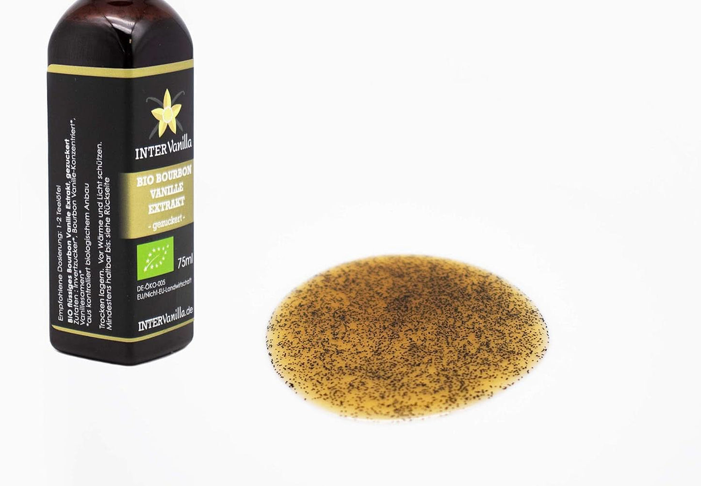 Intervanilla BIO Bourbon vaniljextrakt, 75 ml Aromas Naty Shop