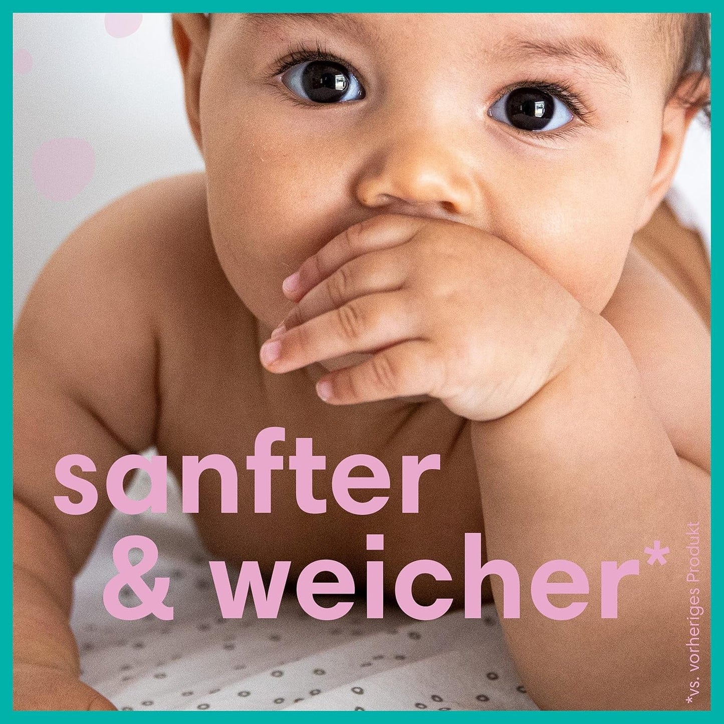 Pampers Sensitive Flip Advanced 4-i-1 bärsele med haklapp och våtservetter, 1200 våtservetter (15 x 80) för bebisens känsliga hud, dermatologiskt testad, nyfödda basprodukter