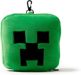Puckator Relaxeazzz Minecraft Creeper Plysch resekudde och ögonmask Nackstöd Sovkudde Nackkudde Resekudde Sovmask Barn och vuxna för resor Bil Tåg Flygplan Tillbehör Resekuddar Naty Shop