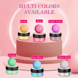 Ätbart glitter, Set med 4 eller 6 färgnyanser, 4 gram per produkt Glitter Naty Shop