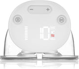 Enkel elektrisk bröstmjölkspump LIONELO Fidi Free 180 ml, bärbar pump med 2 faser, energisparande 9 nivåer, 3 storlekar av silikontrattar Timer Tillbehör Mat och amning Bebe Naty Shop