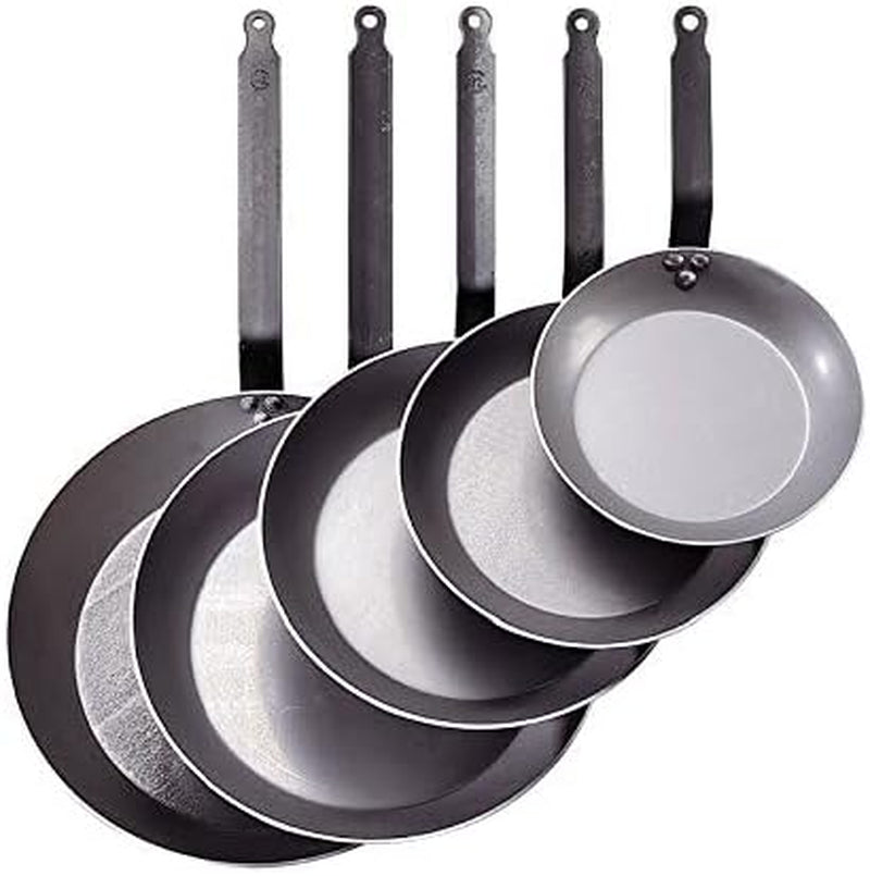 CARBONE plus panna i rostfritt stål - 28 cm Grytor och stekpannor Naty Shop