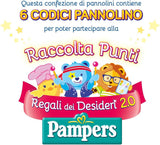Pampers Sun and Moon Midi-blöjor, stl 3 (4-9 kg), 120 blöjor