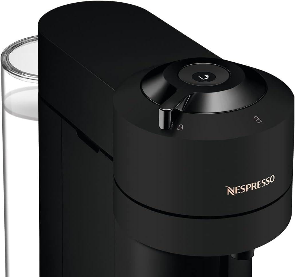Nespresso kaffemaskin De'Longhi Vertuo Next, ENV120.BM, mattsvart