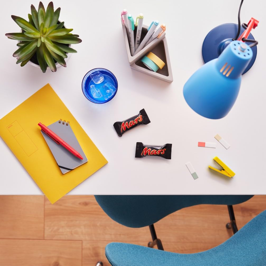 Mars Minis Chokladkakor | Bulkförpackning choklad | Karamell | 150 x 18 g