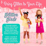 Glitter Girls - Sunnie Dolls - Sunnie Articulated Doll 36cm - Blont hår och gröna ögon - Leksak för 3 år och uppåt