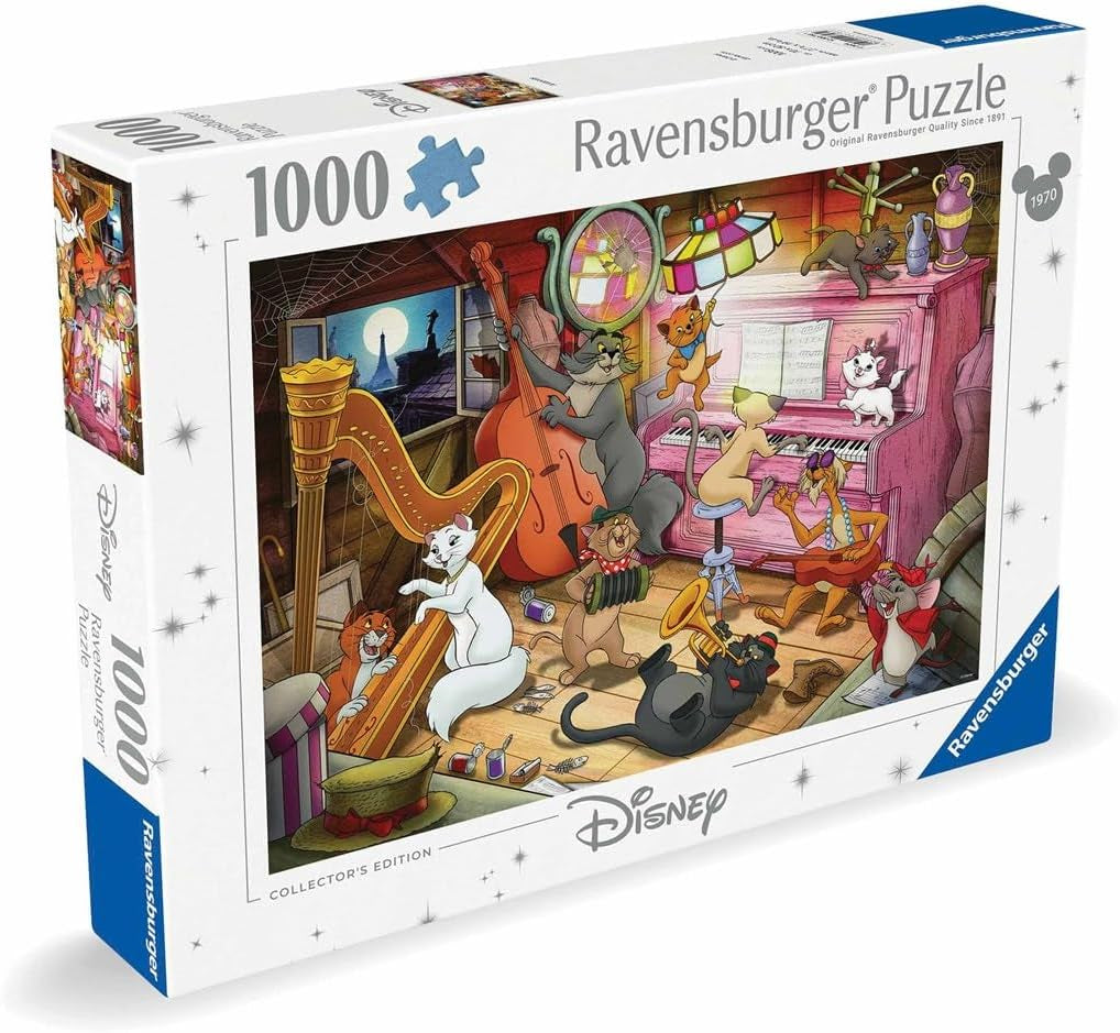 Ravensburger 12000753 Aristocats Puzzle 1000 Pussel Naty Shop Ny design