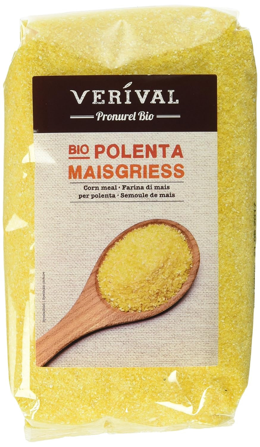 Verival Maisgrieß - Bio, 6Er Pack (6 X 500 G påse) - Bio Cereale Naty Shop Standardtitel