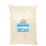 Ekologiska sesamfrön 3 kg, råa ekologiska oljefrön, vit sesam, naturligt skalad, orostad, källa till kalcium och järn, ekonomipaket