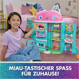 DREAMWORKS GABBY'S DOLLS HOUSE: THE MOVIE - Kuchi's Sweet Balcony Playset med dockskåpsfigurer och tillbehör för barn från 3 år och uppåt
