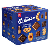 Bahlsen Favorite Collection XL 1-pack Crunchy Dough and Wafer Mix med mjölk och mörk choklad (8 x 227g/1816g)