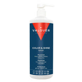 Valquer Profesional Ice Hair Mask Color and Shine - För färgat hår, 1000 ml Naty Shop hårmask 1 liter (1 paket) Luktfri