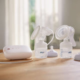 Philips Avent individuell elektronisk bröstpump - med Natural Motion-teknik, bekväm silikonkudde Tillbehör Mat och amning Bebe Naty Shop