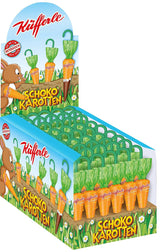 Küfferle, Morötter med originalchoklad 810 g 60 st., Mjölkchoklad, 1 st.