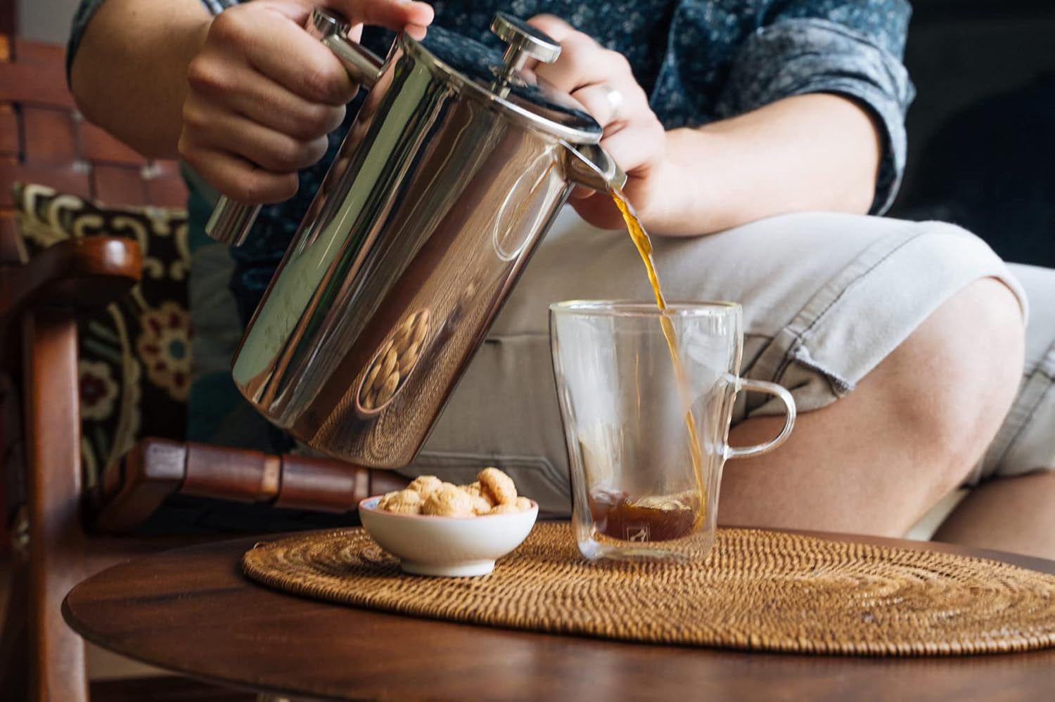 VietBeans KEO - Schokoladiger Kaffee - Ganze Kaffeebohnen - Geröstet i smör, whisky och rom - Intensiv Schoko-Geschmack - Arom: Schokolade - 250g