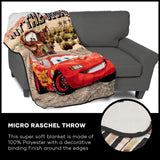 Lag3 Throw Blanket Cars Micro Raschel Throw Blanket, Polyester, On The Street, 46" X 60" Northwest sängar och filtar