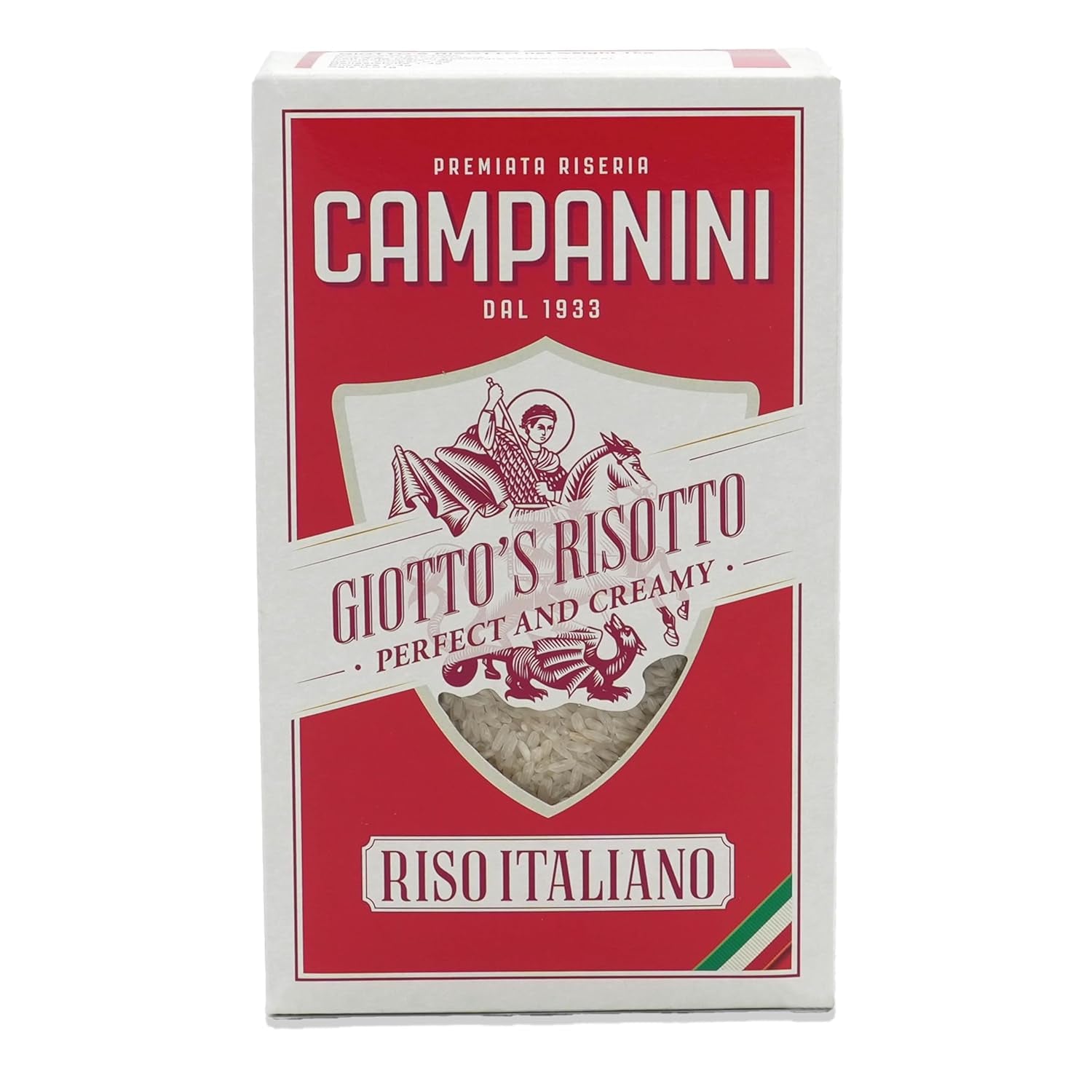Originalris till risotto | Campanini ris till risotto | 1000g | från Italien | Risotto och soppor
