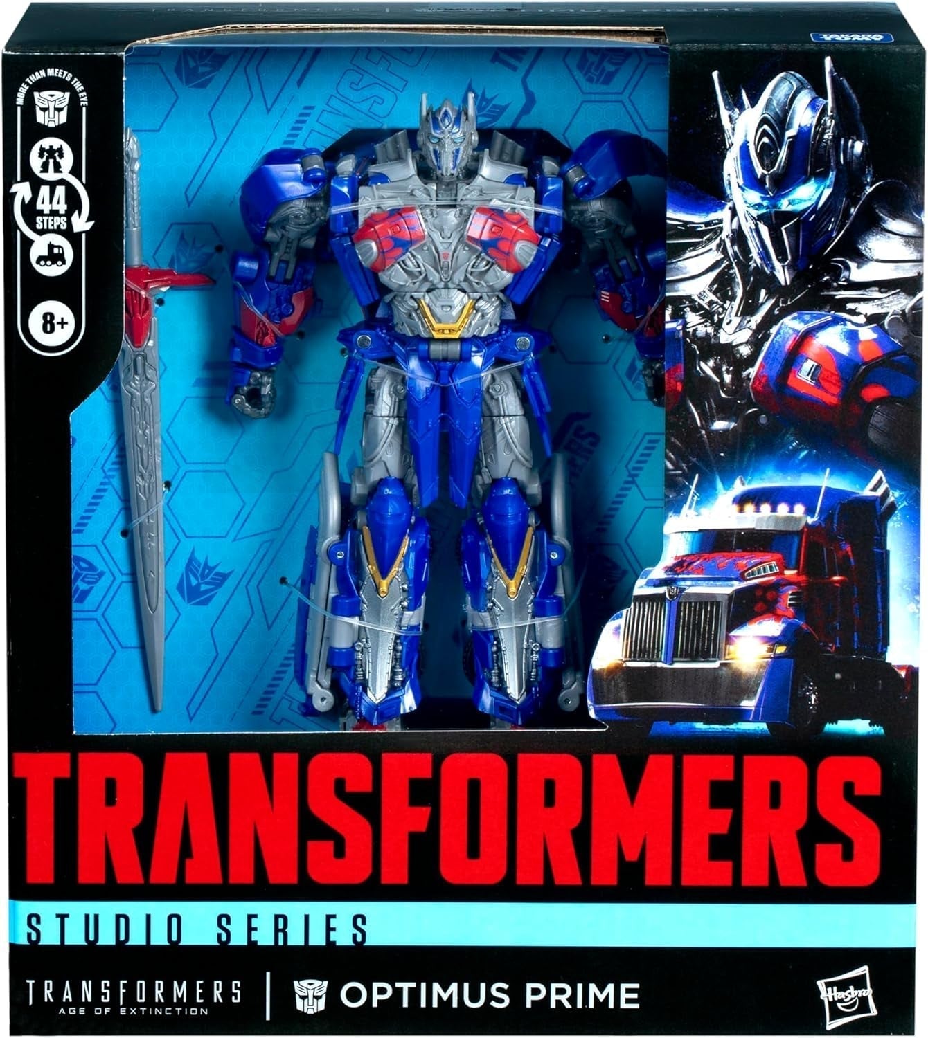 Transformers Studio Series Leader-Class Transformers: Era of Doom Optimus Prime Actionfigur Actionfigurer Naty Shop
