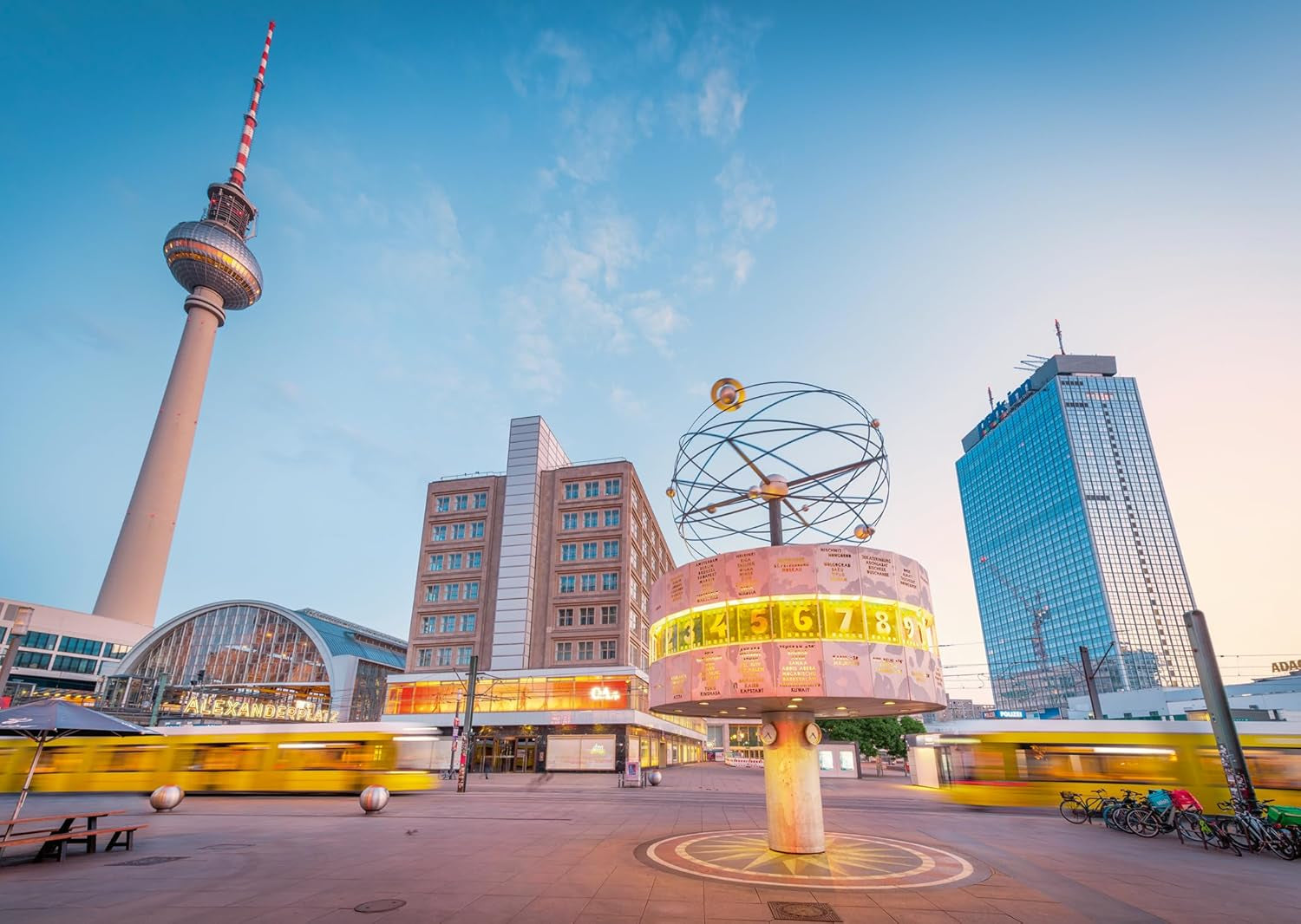 Ravensburger Puzzle 12001424 - Good Morning Berlin - 1000 Bit Collection Puzzle Germany For Adults 14+ Puzzle Naty Shop Standardtitel