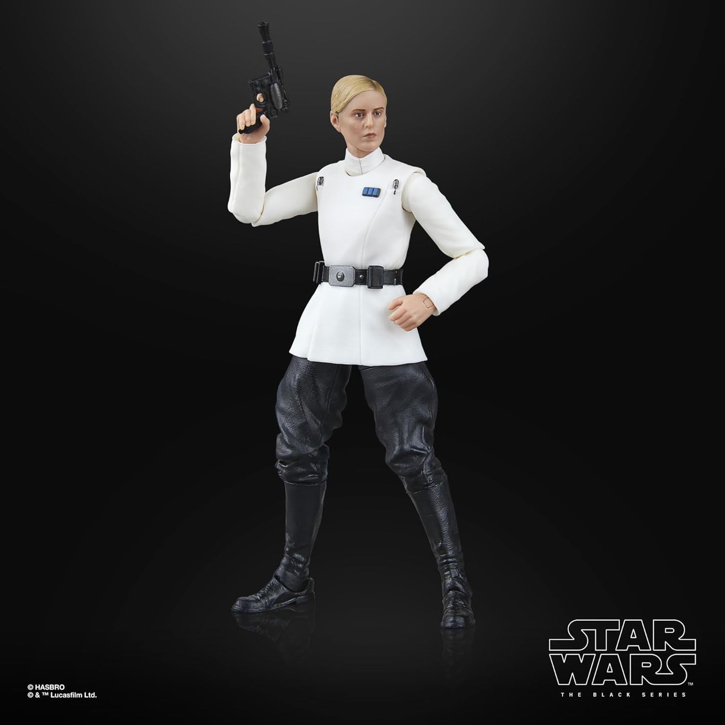 Star Wars Black Series Dedra Meero Andor samlarfigur, 15 cm actionfigurer Naty Shop