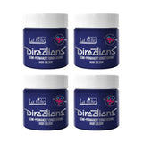 Instruktioner semi-permanent hårfärg 100 ml box 4-pack (Pillarbox Red) Hårfärgning Naty Shop Ultra violett 100 Ml (pack om 4)