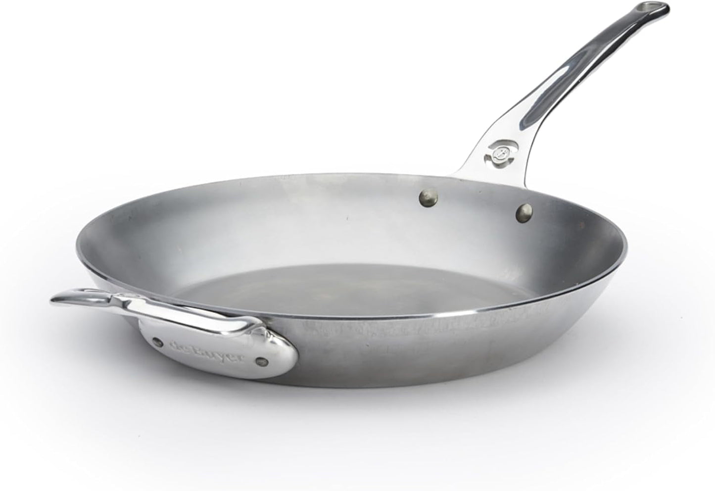 MINERAL B PRO Pan Tillverkad av stål Grytor och kastruller Naty Shop 32Cm