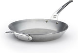MINERAL B PRO Pan Tillverkad av stål Grytor och kastruller Naty Shop 32Cm