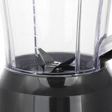 Emerio Standmixer BPA Frei Crush Ice Funktion 1.5L Behåller 2 Geschwindigkeiten + Pulse Funktion Messeinheit Aus Edelstahl Sicherheitsschalter Geschirrspülgeeignet 500 Watt BL-12816.8 Schwarz Bucatarie Naty Shop