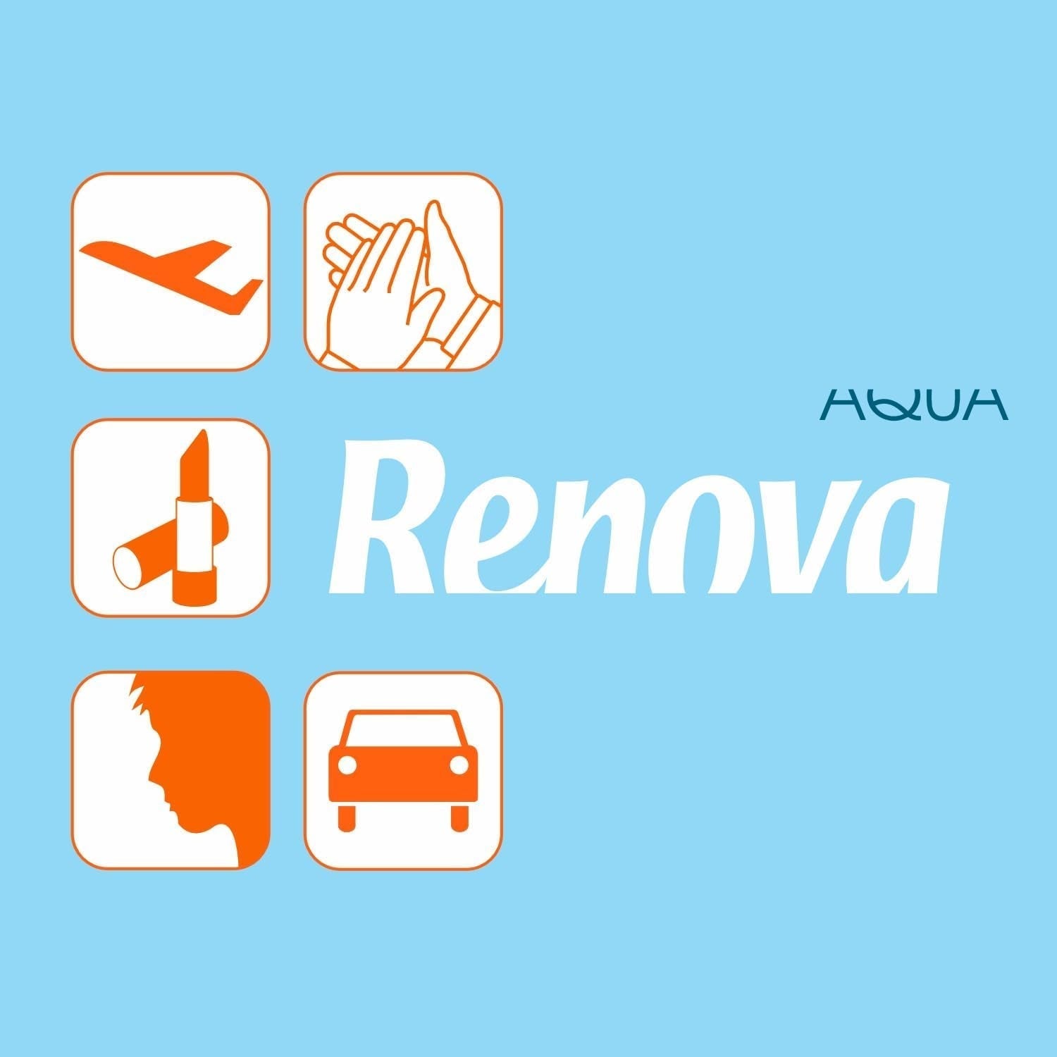 Renova våtservetter - 12 våt- och doftservetter
