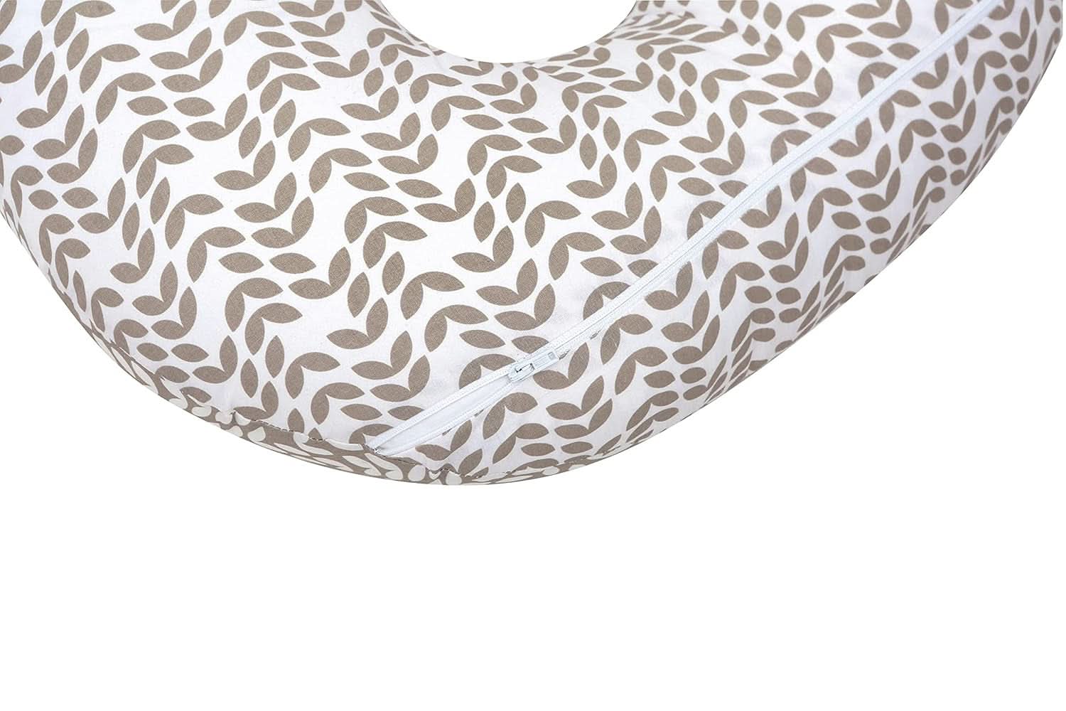 Ergonomisk amningskudde, Oeko-Tex Standard 100, beige Tillbehör Mat och amning Bebe Naty Shop