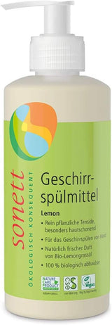 Diskmedel Sonett Lemon, 300 ml Naty Shop