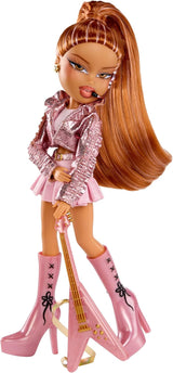BRATZ Pop Starz Yasmin – Modedocka med samlarcharm, outfit och musiktillbehör