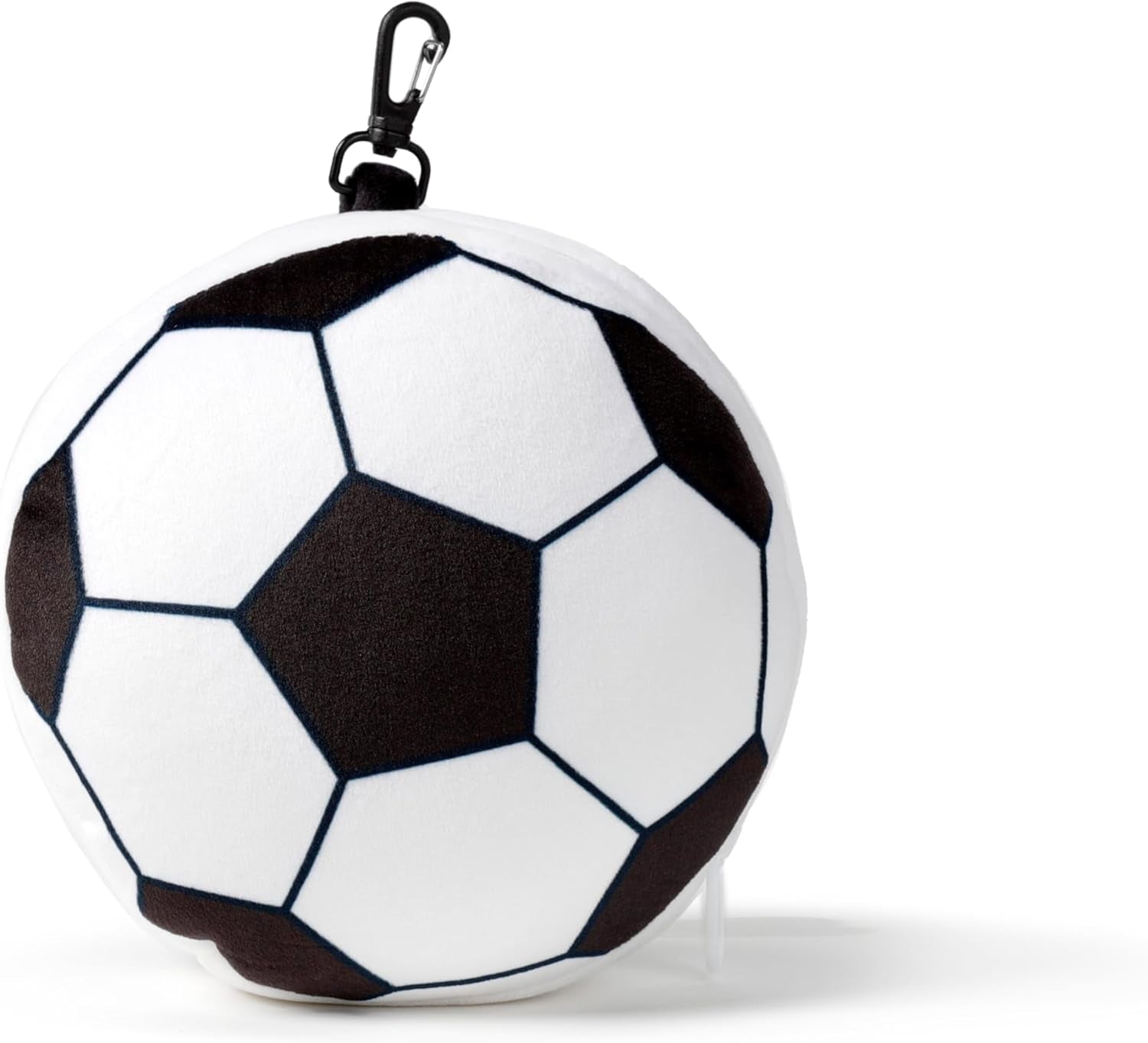 Resekudde med mask Relaxeazzz - Fotboll Resekuddar Naty Shop