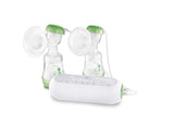 MAM handbröstpump - bekväm och kompakt bröstpump för bröstmjölk som innehåller 1 anti-kolikflaska MAM Easy Start Tillbehör Mat och amning Baby Naty Shop Dubbel bröstpump 2 i 1