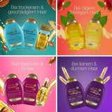 OGX Clarify & Shine Äppelcidervinägerschampo, äppelcidervinäger Hårvård dusch & bad Naty Shop