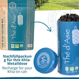 Khla - Ekologiskt oolongte 100 g - Blått te - Naturligt löst te - Ekologiskt asiatiskt te - Löst och skuret - ört- och infusionste - Från Kina
