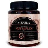 VEGAIROA - Nutri Plex Mask - Intensivvård - Djup fuktgivande vård - Frizz skyddande effekt - För torrt hår - Professionell vegansk stylingprodukt - 1000g Naty Shop hårmask Standardtitel