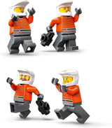 LEGO City F1 Pit Stop med Team och Ferrari Speedster - Formel 1 Pit Stop Set med 1 racerförare och 4 mekaniska minifigurer - Racing billeksak för pojkar och flickor 6+ - 60443 Byggset Beuche den LEGO-Store