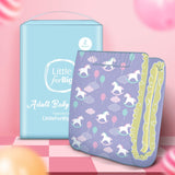 Vuxentryckta blöjor 5500-5800ml 10 stycken - Small Fantasy (M)