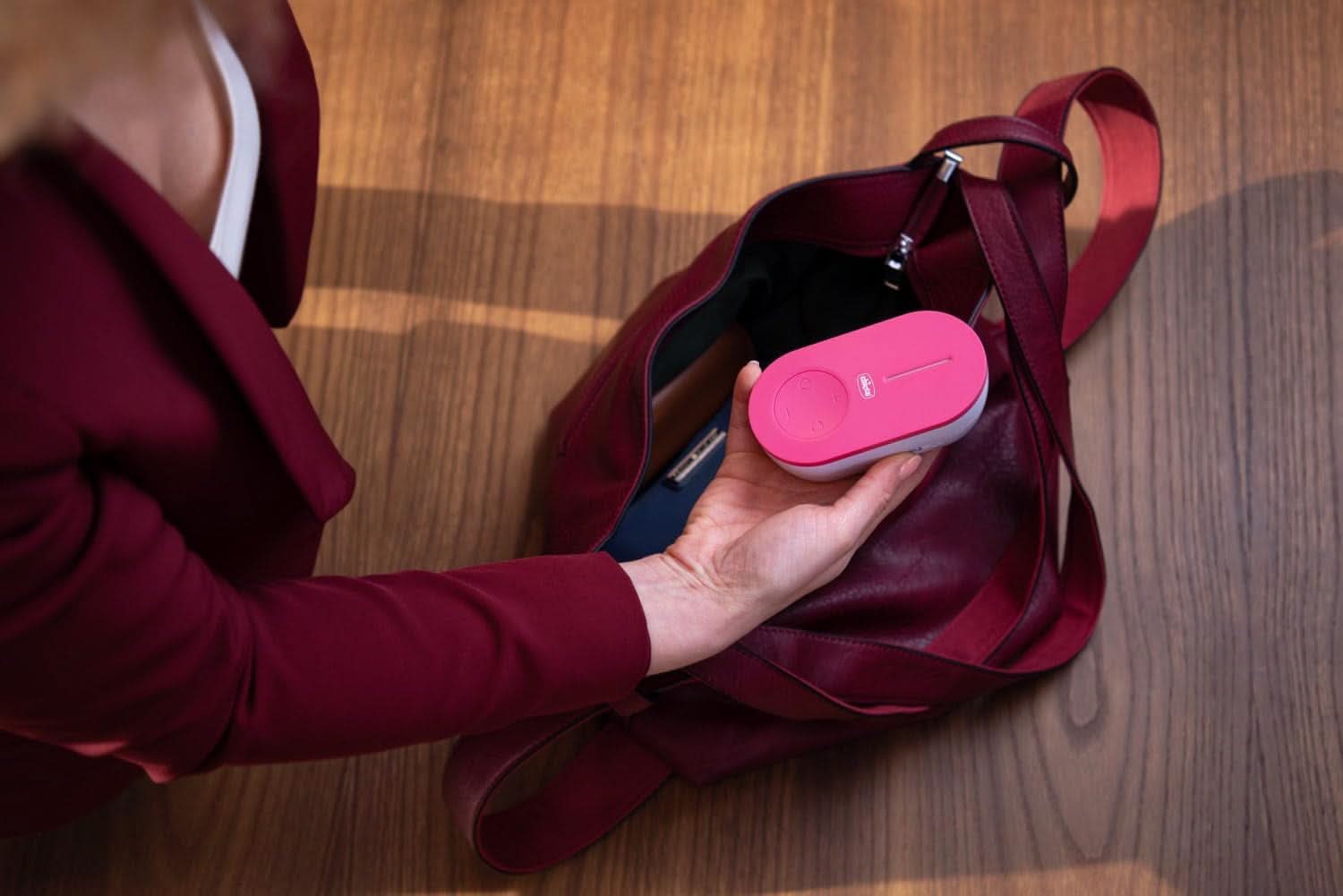 Chicco, bärbar elektrisk bröstpump, 5 intensitetsnivåer, 150 ml Mat och amningstillbehör Bebe Naty Shop