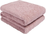 Brentford's Teddy Fleecefilt Stor sängfilt Plysch Supermjuk varm bäddsoffa Överkast Svart - 150 X 200 Cm Sängar och filtar Besuche den Brentfords-Store Erythem Rosa 200 X 240 Cm