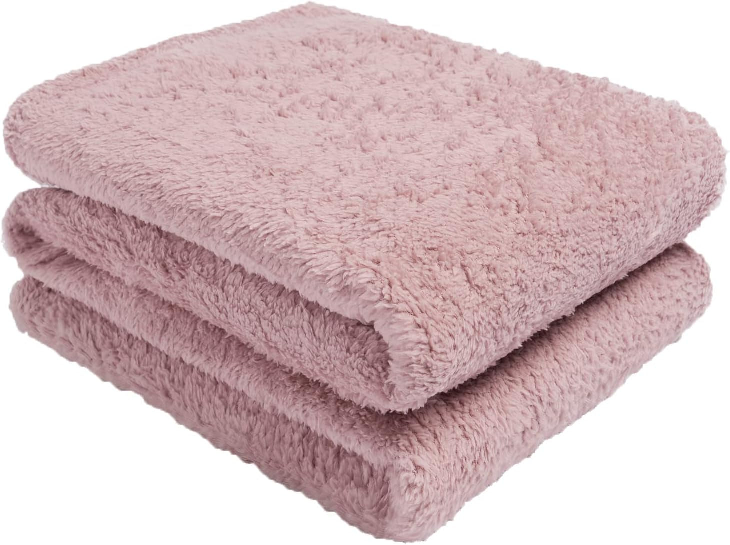 Brentford's Teddy Fleecefilt Stor sängfilt Plysch Supermjuk varm bäddsoffa Överkast Svart - 150 X 200 Cm Sängar och filtar Besuche den Brentfords-Store Erythem Rosa 200 X 240 Cm