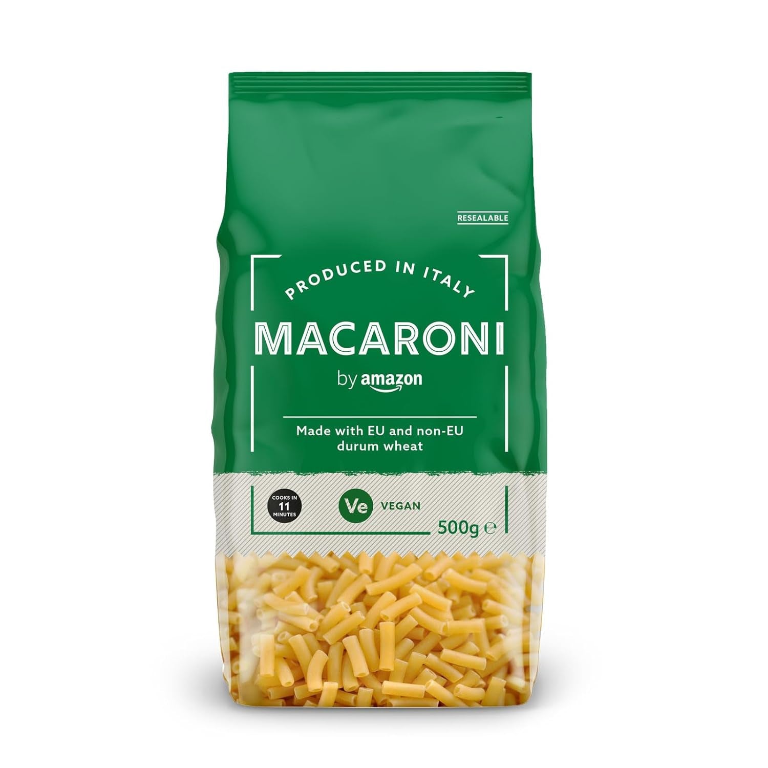 Makaroner från Amazon, 500g