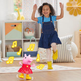 Peppa Pig Peppa'S Mud Puddle Party Doll - tysk version, rosa eller rosa Naty Shop Dolls