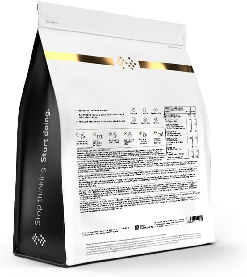 Protein Works Protein Tassenkuchen | Chokladgrädde | Dieser Köstliche Nachtisch Ist Sehr Protein- Und Ballaststoffreich| 500G Blandning för bakning och matlagning Naty Shop
