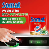 Somat Gold diskmaskinsflikar (105 flikar) Naty Shop Köksdiskmedel
